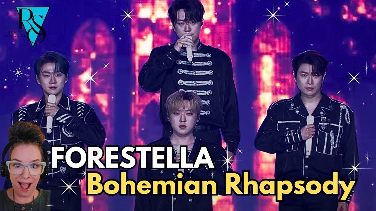 Forestella covers BOHEMIAN RHAPSODY  This is My Reaction