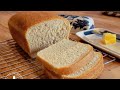 Best Beginner Sourdough Sandwich Bread Recipe | HOMEMADE YEAST