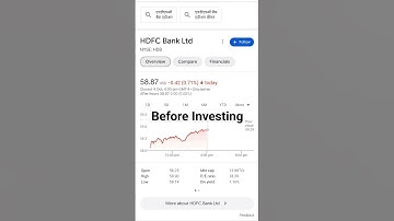 Hdfc Bank Adr Live Update[ 10-10-2023 ] #stockmarket #shorts