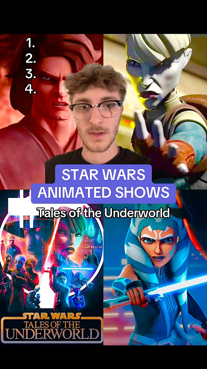 THE PROBLEM WITH STAR WARS ANIMATED SHOWS…. ‼️❄️(Tales of the Underworld)