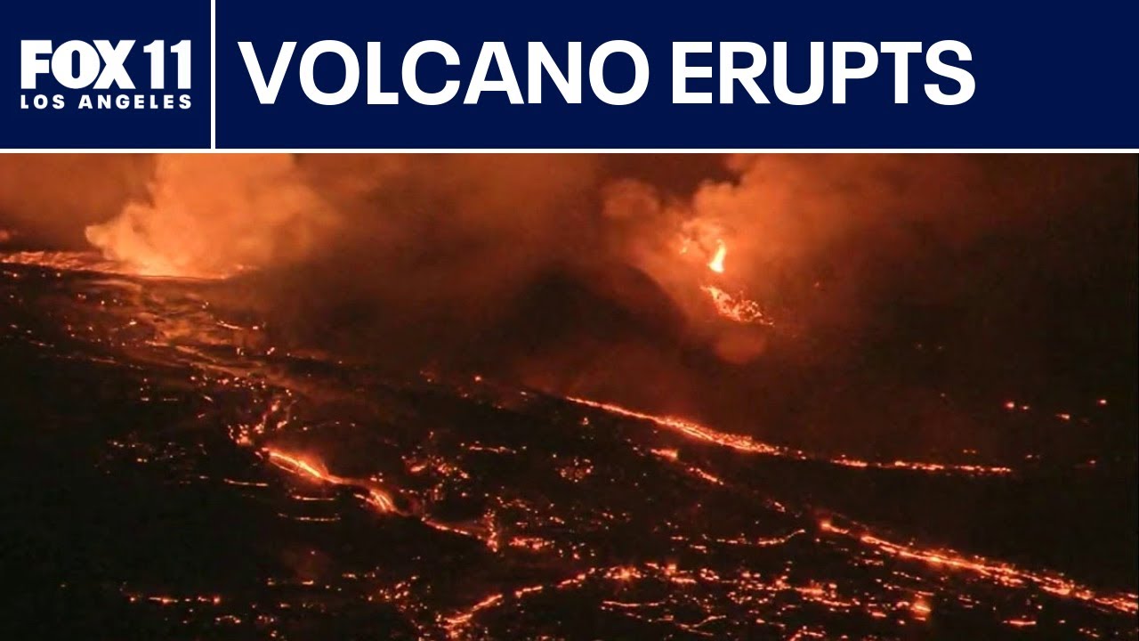 Hawaii Volcano Eruption: Kīlauea's Fiery History to Recent Activity, image size:1280x720
