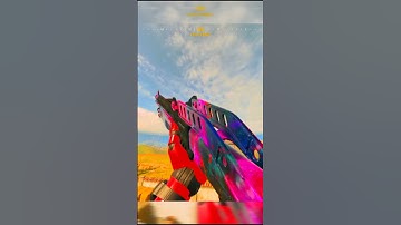 Spazz 12 Interstellar camo Unlocked ✔  #gaming #callofduty  #mw3