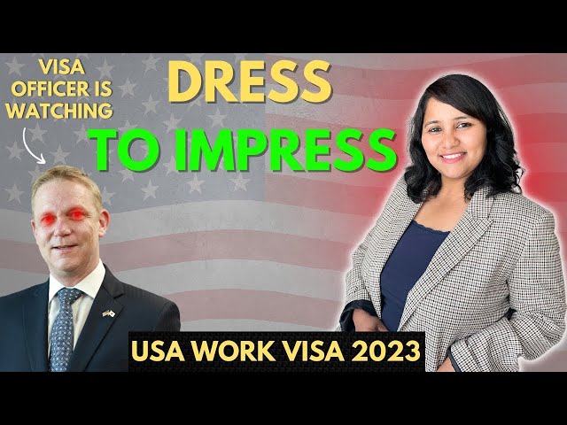 formal wear female dress code for visa interview Visa Interview Outfit Women