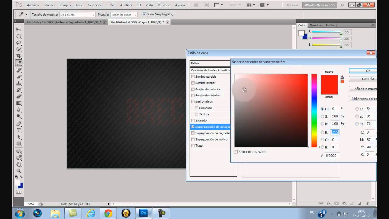 Como hacer un wallpaper profesional YouTube