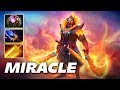 Miracle XIN Ember Spirit [Radiance + Aghanim] Dota 2 Pro Gameplay