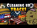 Zombies in America - Cleaning up traces. All episodes (6 - 7) ( Countryballs )