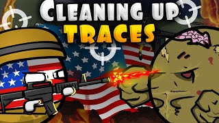 Zombies in America - Cleaning up traces. All episodes (6 - 7) ( Countryballs )