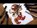 REDRAW | Shadow The Hedgehog 2005 - 2020 | Speed Drawing