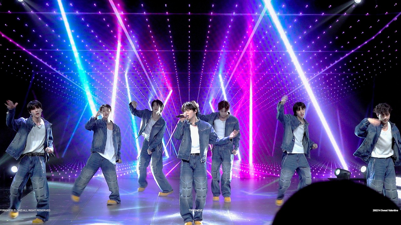 260214 위로위로 TRENDZ full focus l 트렌드지 직캠