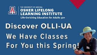 OLLI UA Spring 2025