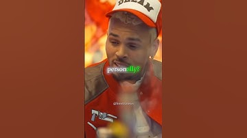 Chris Brown Talks About Being Compared To Michael Jackson 😳