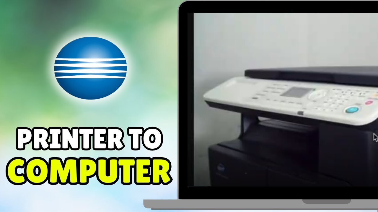 Stunning Connect Konica Minolta Printer To Asus Laptop image