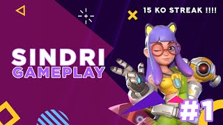 Can you beat this? 15 KO STREAK Sindri | T3 Arena - Kenyot Gameplay