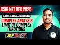 CSIR NET Dec 2025 | Complex Analysis - Limit of Complex Functions | Mathematical Sciences | JRF Shot