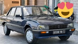 See the beauty of the Peugeot 505 Sx. سيارة بيجو