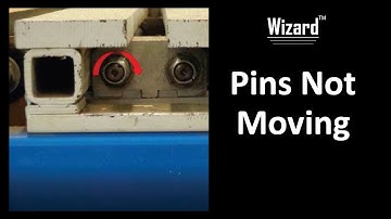 Wizard Troubleshooting: Pins Not Moving