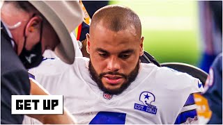 Discussing how Dak Prescott's ankle injury will impact a future contract | Get Up