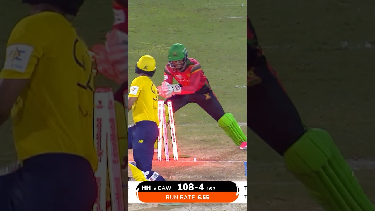 Imran Tahir REVENGE on Masood! 😡