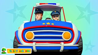 Колеса На Полицейской Машине + Более Русские Потешки Для Детей