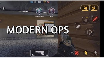 Modern Ops: Online Shooter FPS - Gameplay Walkthrough Part 2 - AK 47 Chame(iOS, Android)
