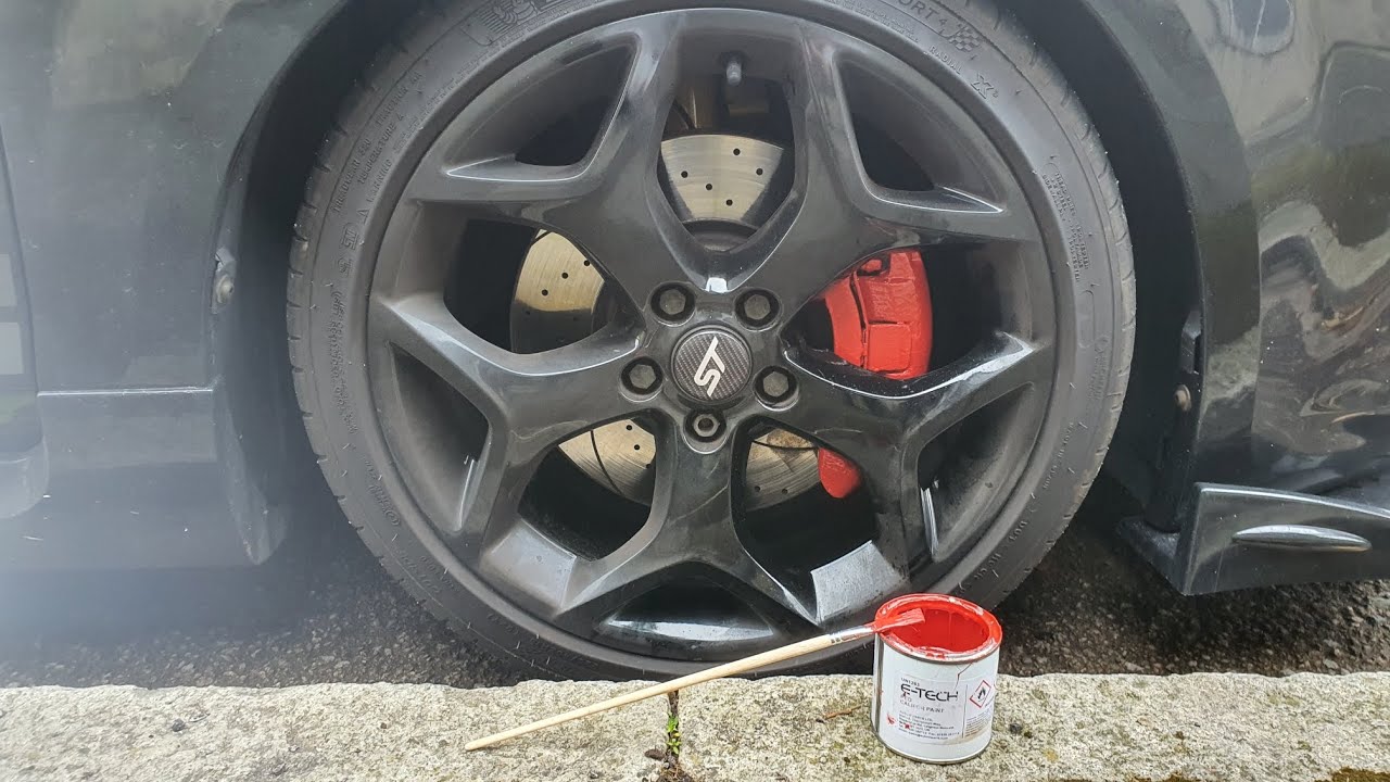 HOW NOT TO PAINT YOUR BRAKE CALIPERS! YouTube