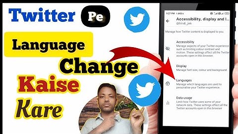 Twitter par language Change kaise kare | How to Change Language in Twitter