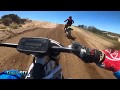 Chasing 450s on my Electric Dirtbike at Cahuilla