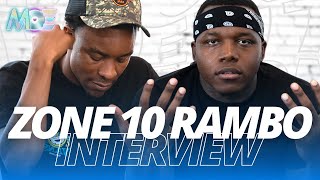 Zone10 Rambo Interview: Airs Out Young Jeezy, Wiz Da Wizard, New Florida Wave & More!