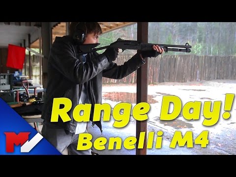 Video: Berapa banyak cangkang yang dimiliki Benelli m4?