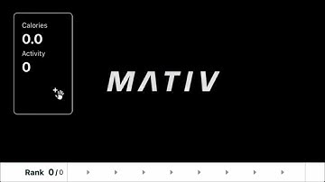 [MATIV] Connected Fitness - Interactive UX