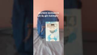 Okulların Açılmasına Son Üç Gün Kalmıştır