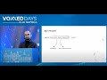 Gabriel Bornea at Voxxed Days 2022 Cluj-Napoca