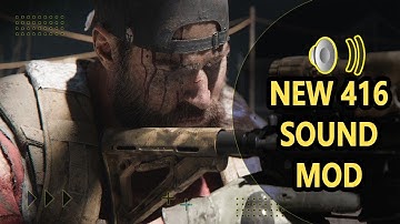 NEW Insane SOUND MOD for Suppressed & Unsuppressed 416 | GHOST RECON BREAKPOINT