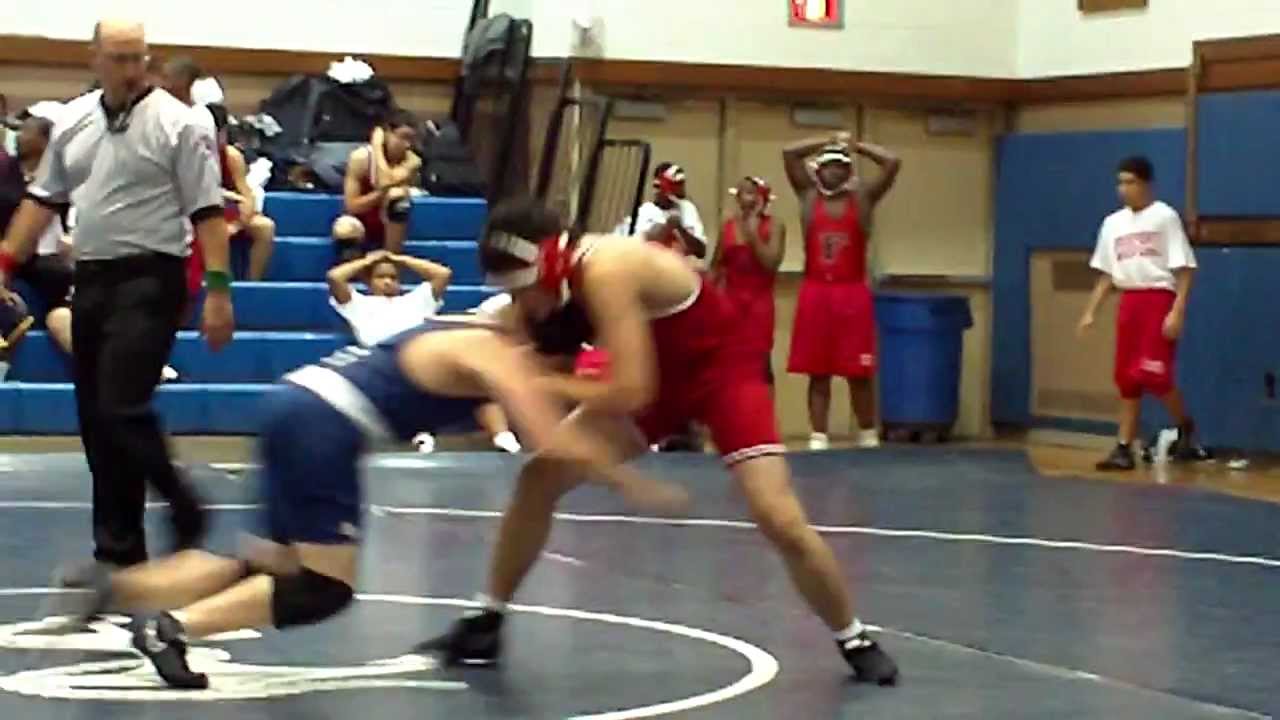 My First Wrestling Match YouTube