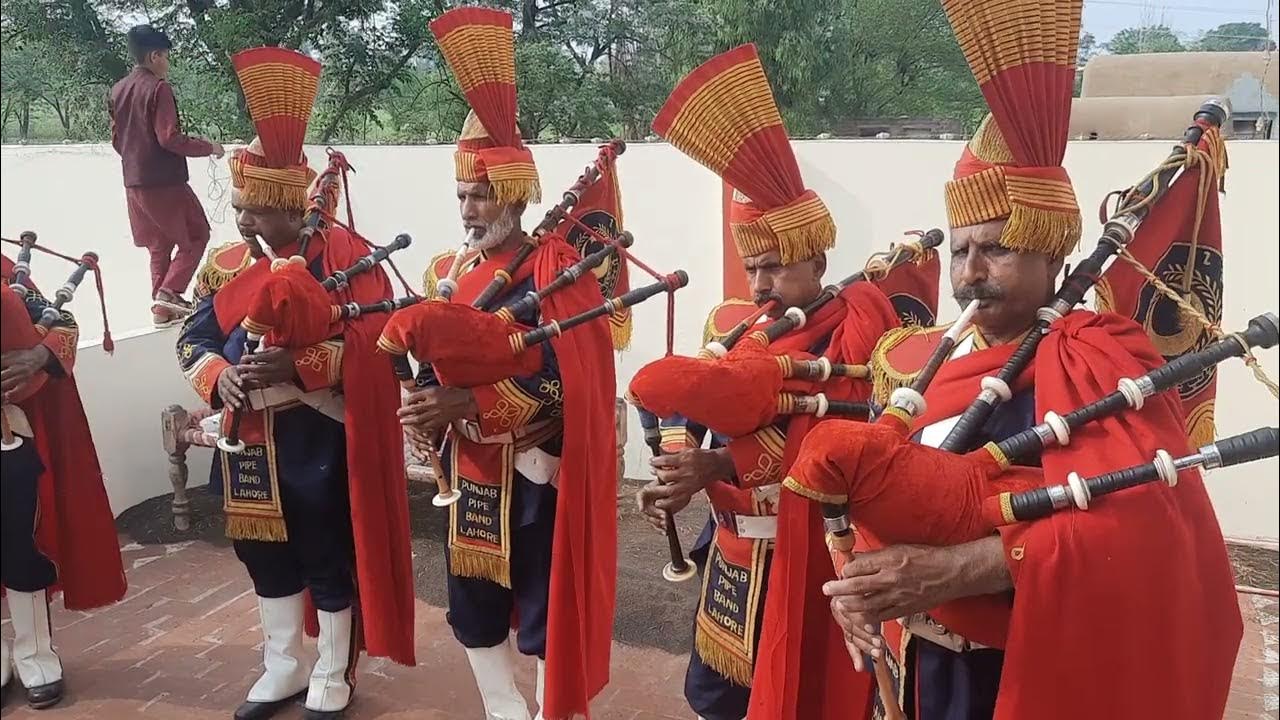 punjab pipe band(R) ESTD 1948 03244223500 YouTube