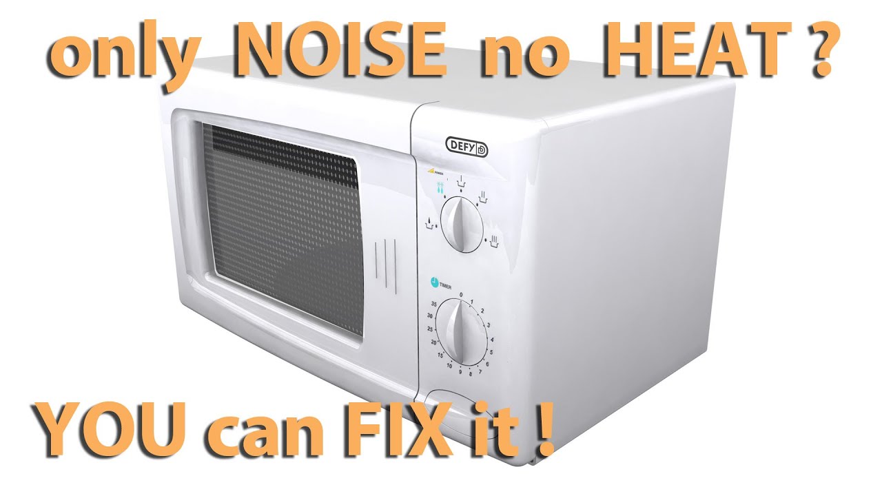 How to Troubleshoot a Non-Heating Microwave