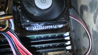 Hamilton computer repair specialist Dr. Dan fixes an overheating slow PC.