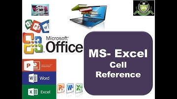 MS Excel | Lecture-07 | Cell Reference | By Javed Sir | IICS College
