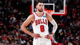 Zach LaVine injury update Bulls guard ruled out vs  Celtics with left