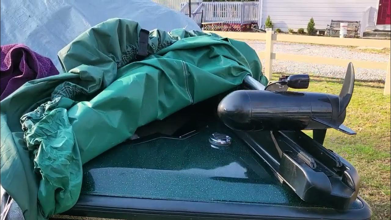 lowrance tripleshot transducer home made trolling motor mount. YouTube