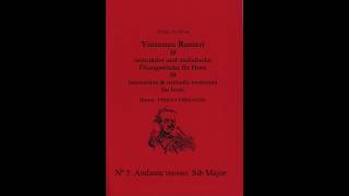 Melodic Exercise 5. Ranieri