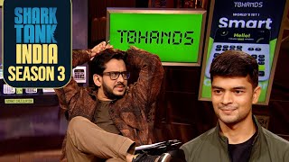 'Tohands' के इस Pitcher को Aman ने कहा 'Solid Banda Hai Tu!' | Shark Tank India S3 | Dream Deals