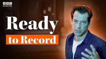 In de studio: hoe Mark Ronson zich voorbereidt om muziek te maken | Maak kennis met je Maestro | ...
