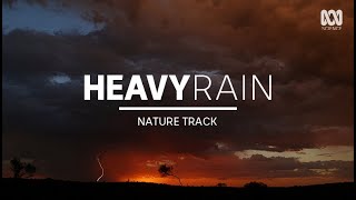 Thunderstorm sleep sounds Australia (1 hour) | Nature Track