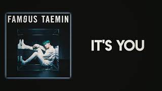 Download Lagu TAEMIN - It's You (Slow Version) MP3 Download Lagu TAEMIN - It's You (Slow Version) MP3