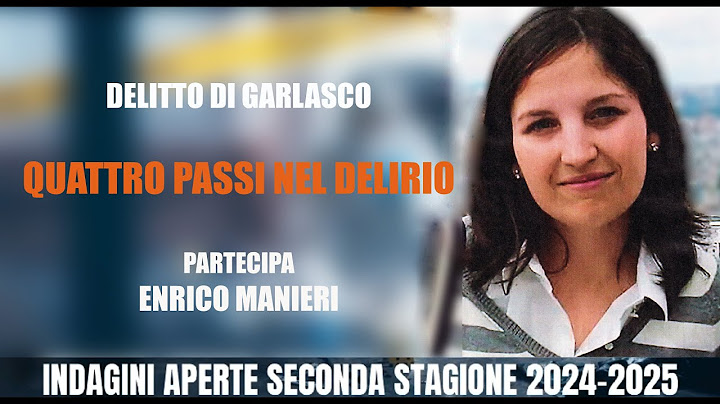 QUATTRO PASSI NEL DELIRIO: LA FOLLIA DEGLI ASSASSINI DI CHIARA POGGI