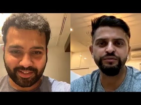 Rohit Sharma LIVE Instagram Chat With Suresh Raina | NTV Sports