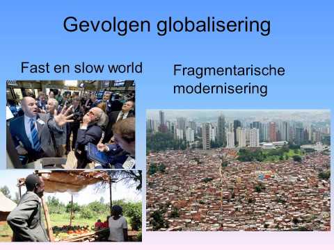 Bovenbouw Havo en VWO - Oorzaak en gevolgen van Globalisering