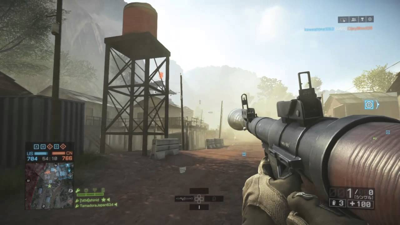 Battlefield 4 Ps4 コミュニティオペレーション Youtube