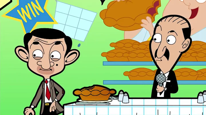 Hungry Bean | Clip Compilation | Mr. Bean Cartoon World